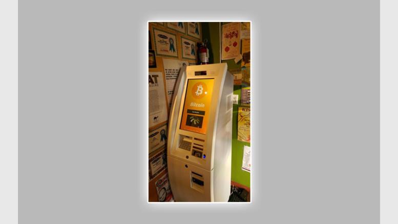 Genesis Coin's First Satoshi1 Crypto Vending Machine Goes Live