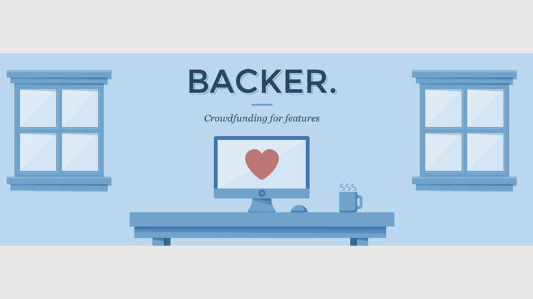 Backer - A Bitcoin Crowdfunding Platform for Software Features