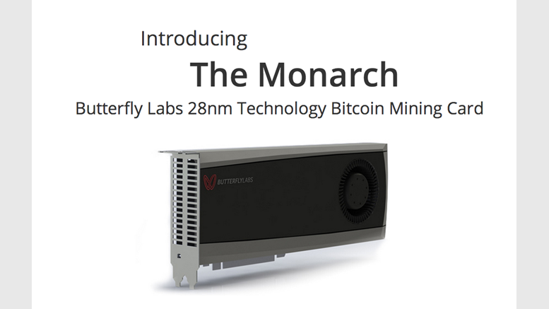 Butterfly Labs Delays Continue, 28nm Monarch Delivery Pushed Back to April