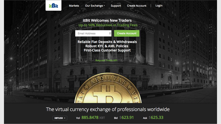 Bitcoin Exchange itBit Relocating Headquarters to New York