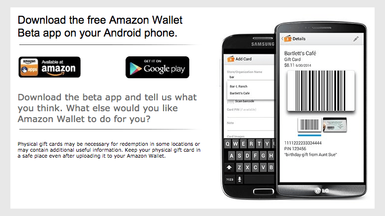 Amazon Wallet: A Threat to Bitcoin?