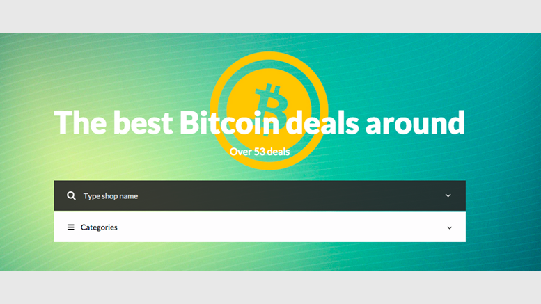 Bitdeals Compiles Selection of Bitcoin Deals Online