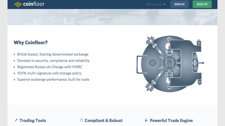 UK Bitcoin Exchange Coinfloor Opens Registration, Incentivizes Early Adopters