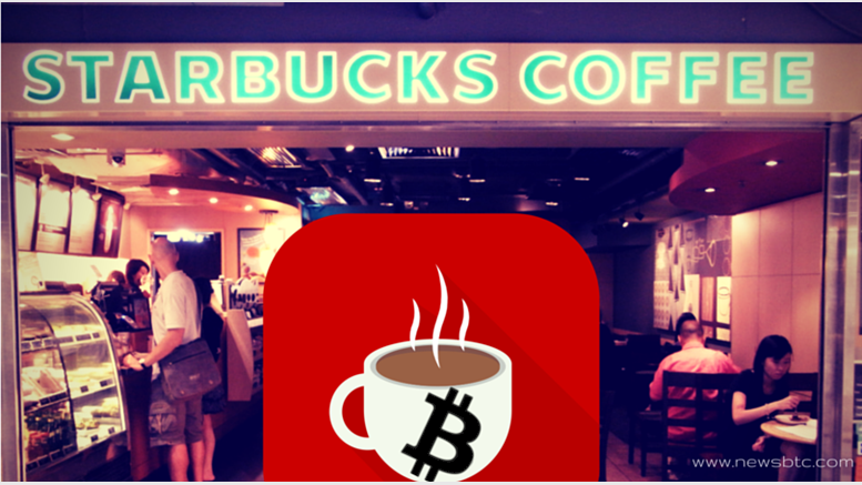 Hong Kong Starbucks Branches Accepting Bitcoin Payments