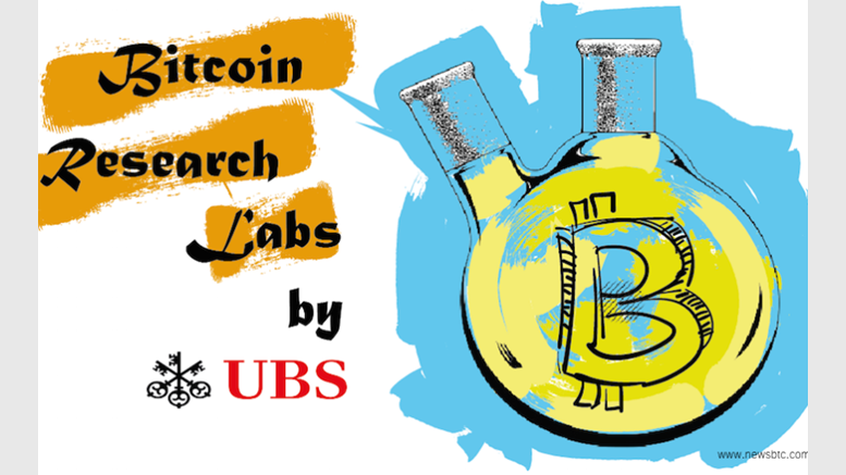 Swiss Giant UBS Announces Bitcoin Technology Research Lab