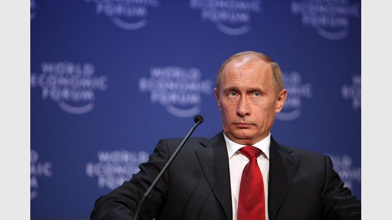 Russian President Vladimir Putin Addresses Digital Currency
