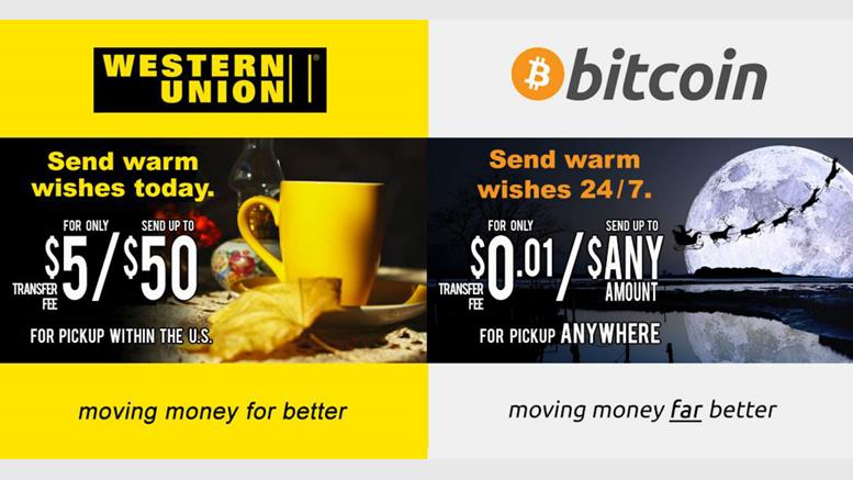 Western Union Faces Backlash Over Removal of Spoof Bitcoin Ad