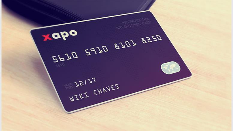 Xapo Announces Bitcoin Debit Card, Can Be Used Where MasterCard is Accepted