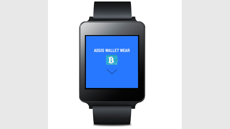 Aegis Wallet's Smartwatch Support