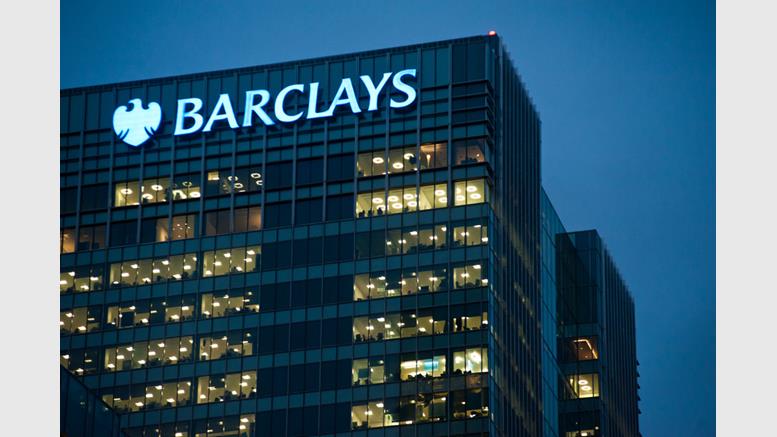 Barclays Bank Takes GBP Deposits For New UK Bitcoin Exchange Bit121