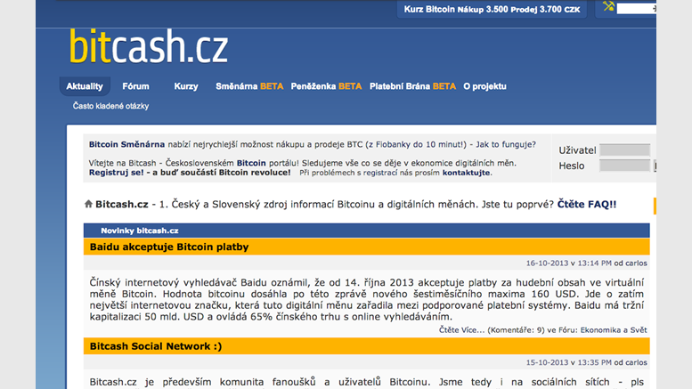 Czech bitcoin exchange Bitcash.cz hacked and up to 4,000 user wallets emptied