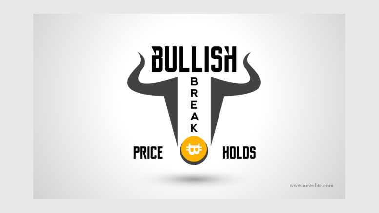 Bitcoin Price Range Holds: Bullish Break Today?