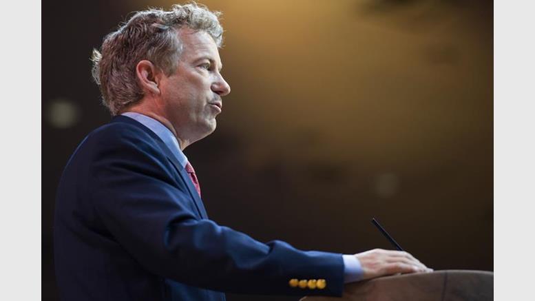 Rand Paul Recruits Bitcoin Advocate Patrick Byrne as Tech Counsel