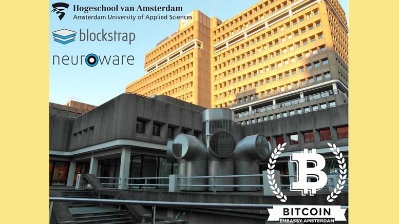 Bitcoin Embassy Amsterdam To Host 