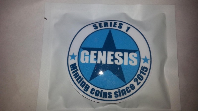 Genesis Coins to be Sold on Bitcointalk.org
