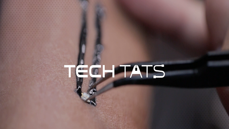 Are Electronic Tattoos The Future of Bitcoin Payments?