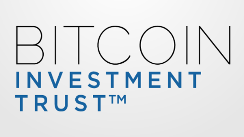 GBTC: Bitcoin Investment Fund Goes Live