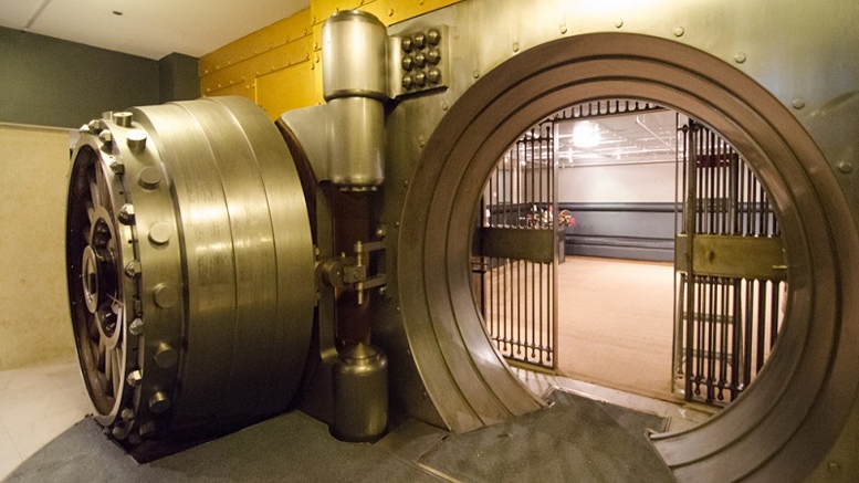 Crypto Vault Creates Fire-Resistant “Vault Coin”