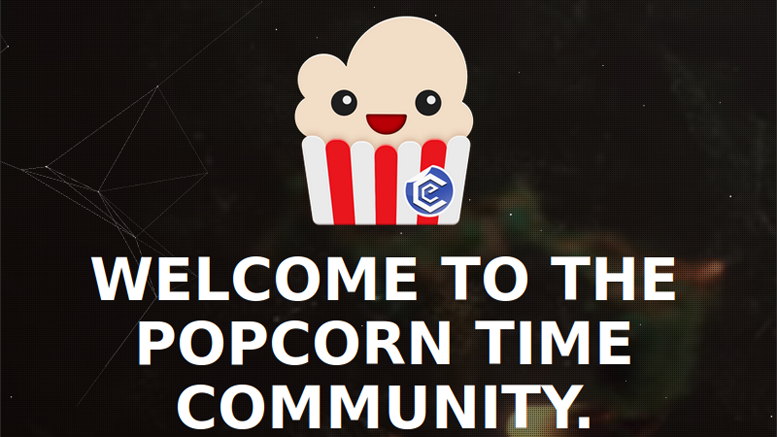 Popcorntime Now Accepting In-App Bitcoin Donations