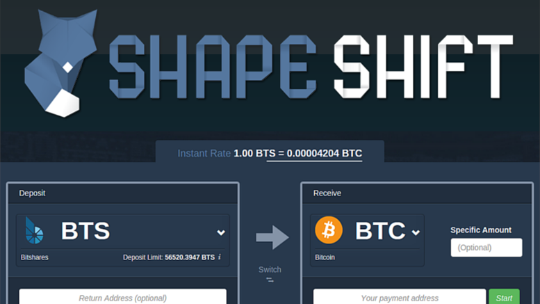 Interview with Shapeshift.io CEO Beorn Gonthier
