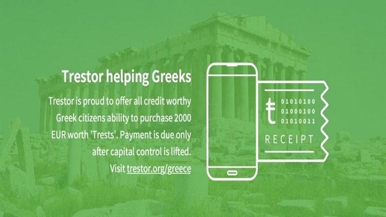Trestor Foundation Provides A Solution For Greece Capital Controls