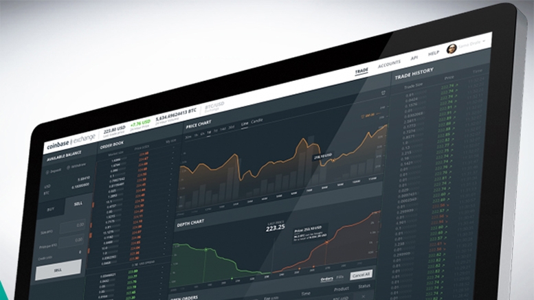 Coinbase Exchange Passes Bitstamp and BTC-e in Trading Volume