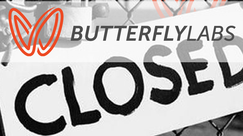 US Goverment shuts down Butterfly Labs!