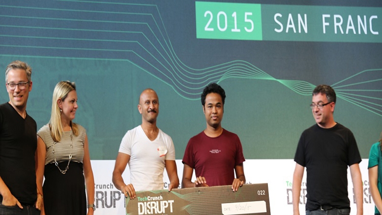 QuickActions Wins Disrupt SF 2015 Hackathon