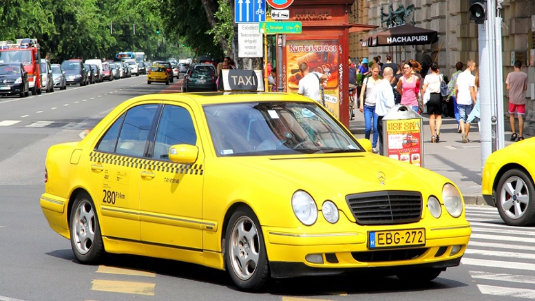 Budapest Taxi Drivers Now Accept Bitcoin Payments Through TheCoinPAY
