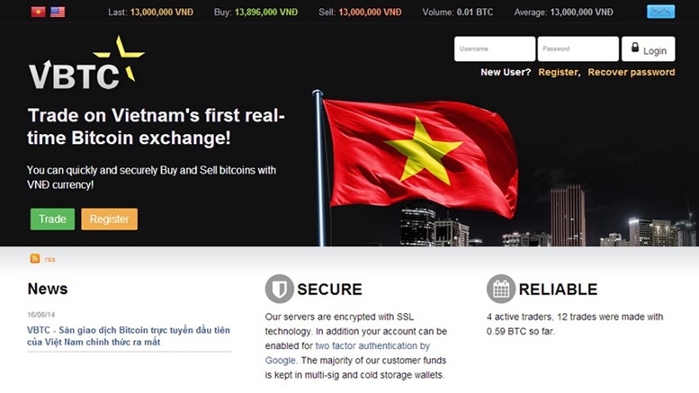 VBTC Vietnam Co. Ltd. and Coinarch Pte. Ltd. announce launch of Vietnam’s first Bitcoin leverage trading platform