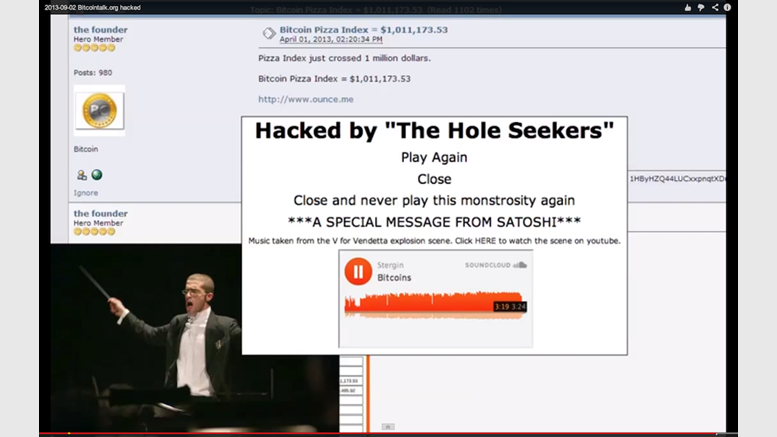 BitcoinTalk forum hacked by 'The Hole Seekers'