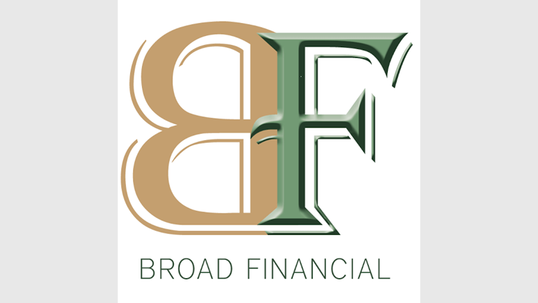 Broad Financial Is First Individual Retirement Account Provider To Truly Embrace Bitcoin