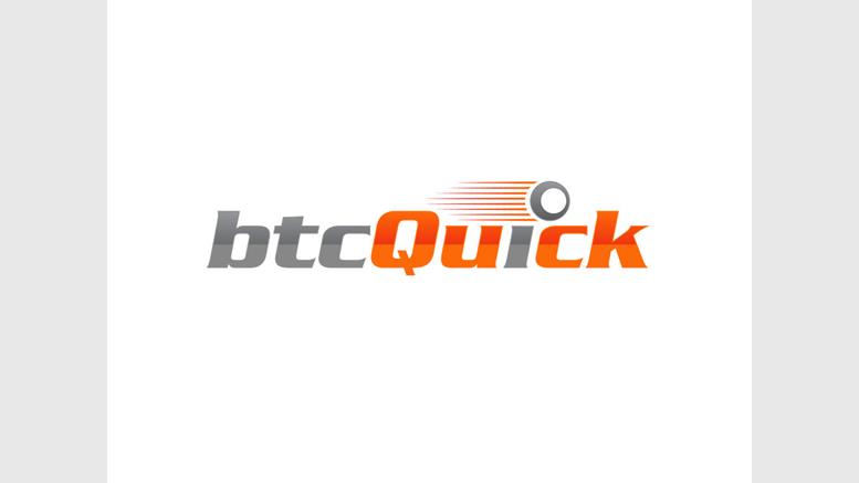 Bitcoin seller btcQuick hits nearly $2 Million in sales