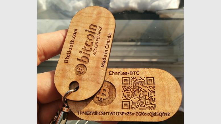 Canadian Man Builds World's First Wooden Bitcoin Wallet