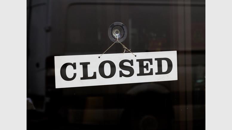 Another Bitcoin Exchange Shuts Down With Little Warning