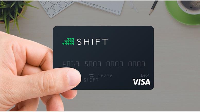 Coinbase and Shift Payments Introduce a Visa-branded Bitcoin Debit Card That Works Everywhere Visa is Accepted