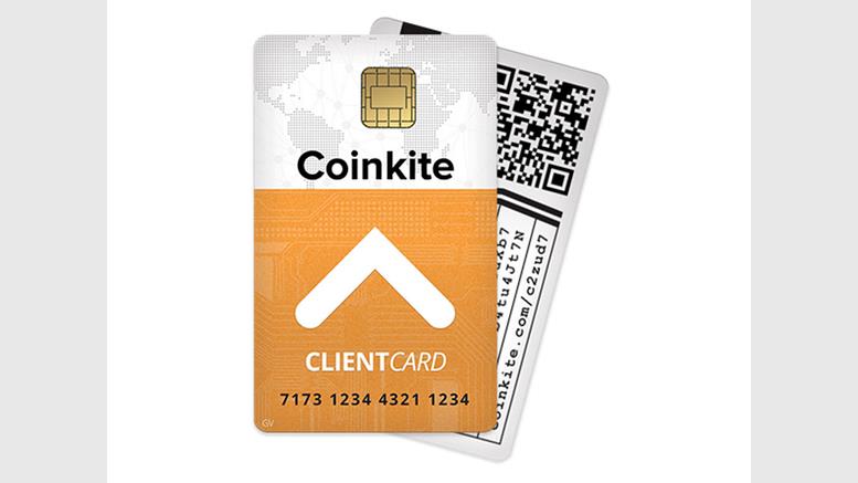 Coinkite and Virtex trial bitcoin debit cards and POS terminals