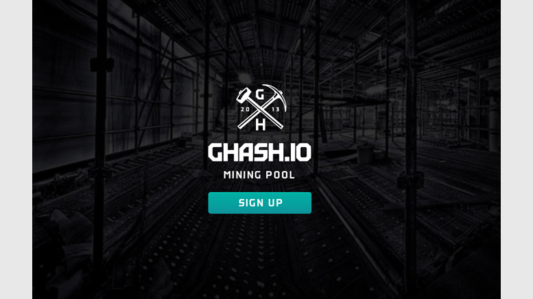 Ghash. IO official statement on the 51% attack threat (PRESS RELEASE)