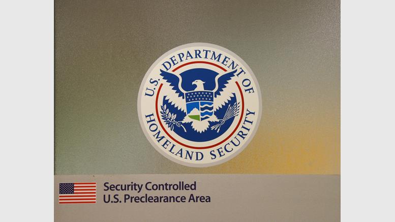 Homeland Security Using Trezor Hardware Bitcoin Wallets?