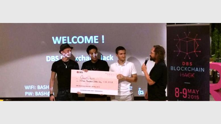 Investment Platform Omnichain Wins Blockchain Hackathon Sponsored by DBS Bank and IBM