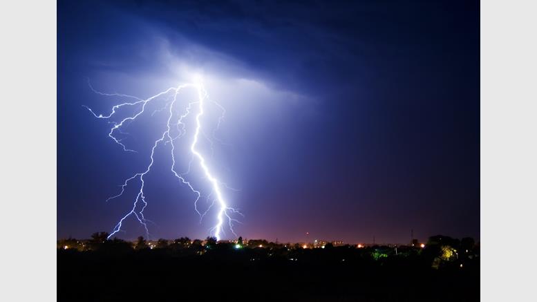 Arizona's First Bitcoin ATM Struck by Lightning