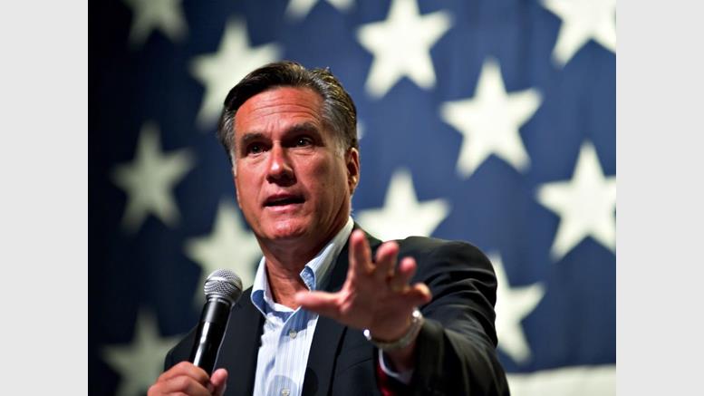 Man charged after demanding bitcoin for Mitt Romney tax returns