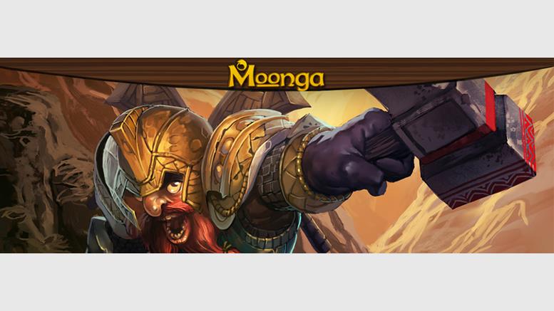 Moonga Game Series to Utilize Blockchain for In-game Assets and Crowdfunding