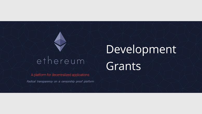 New Grants Announced for Developers Working on Ethereum-based Projects