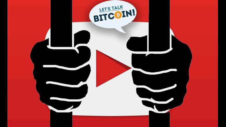 ‘Let’s Talk Bitcoin’ Youtube Channel Suspended for Copyright Infringement
