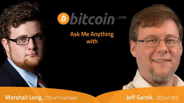 Bitcoin AMA November 6: Jeff Garzik and Marshall Long