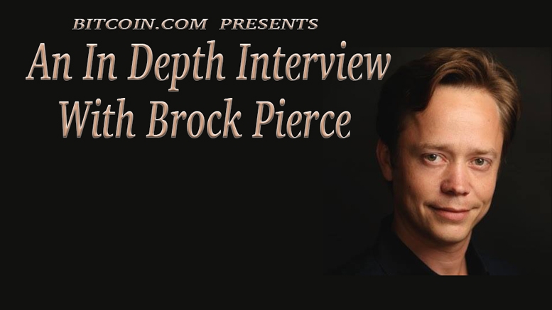 An In-Depth Interview With Brock Pierce