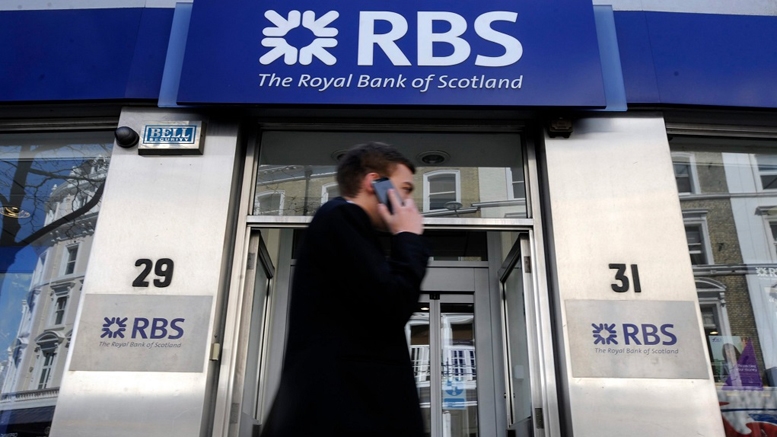 Royal Bank of Scotland Indirectly Advises Investors to Buy Bitcoin