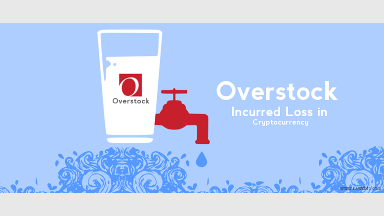 Overstock Incurred $117K Loss in Cryptocurrency Investments for Q1