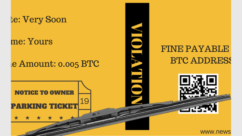 In the Big Apple , You May Pay Your Parking Ticket in Bitcoin